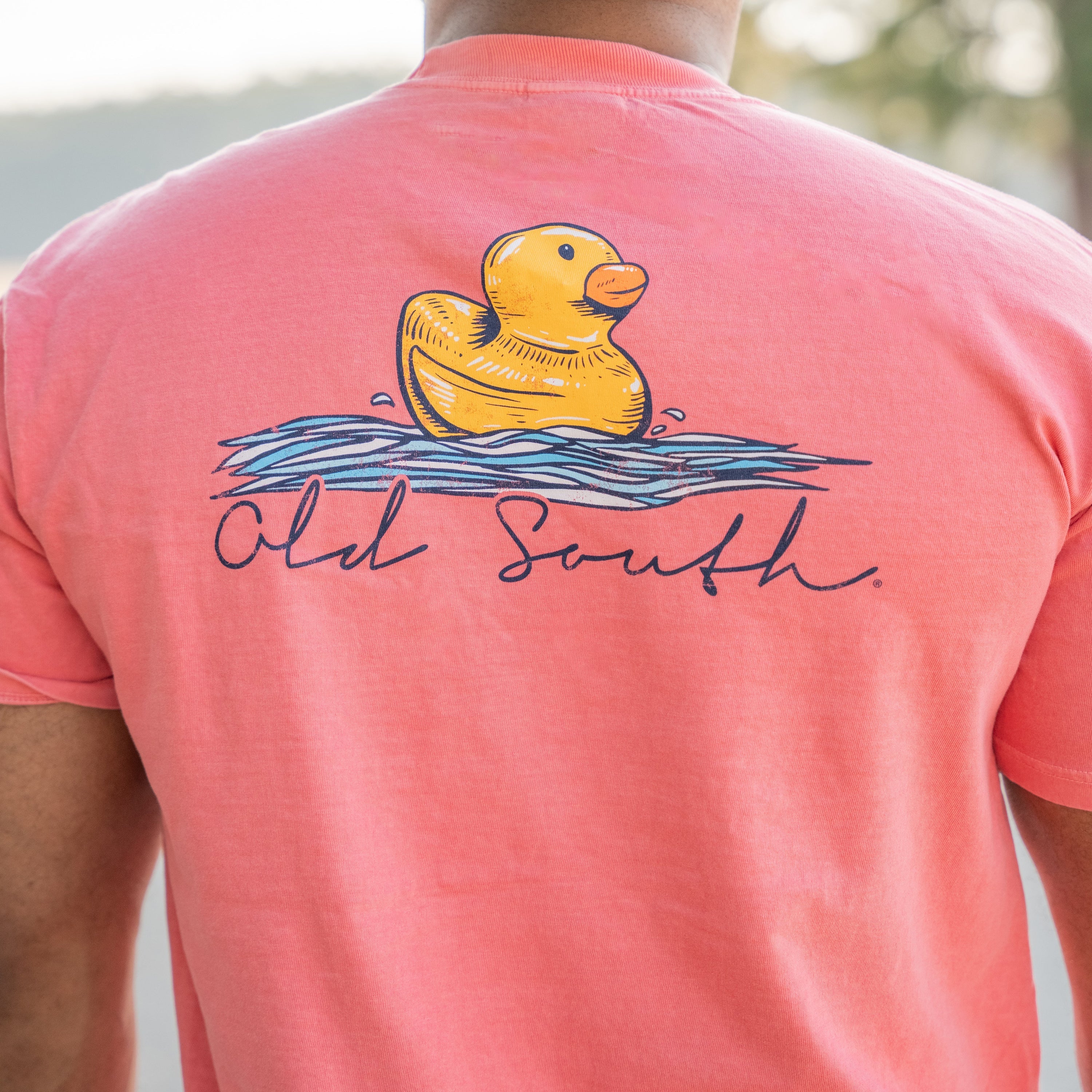 Old South Rubber Duck Short Sleeve Tee
