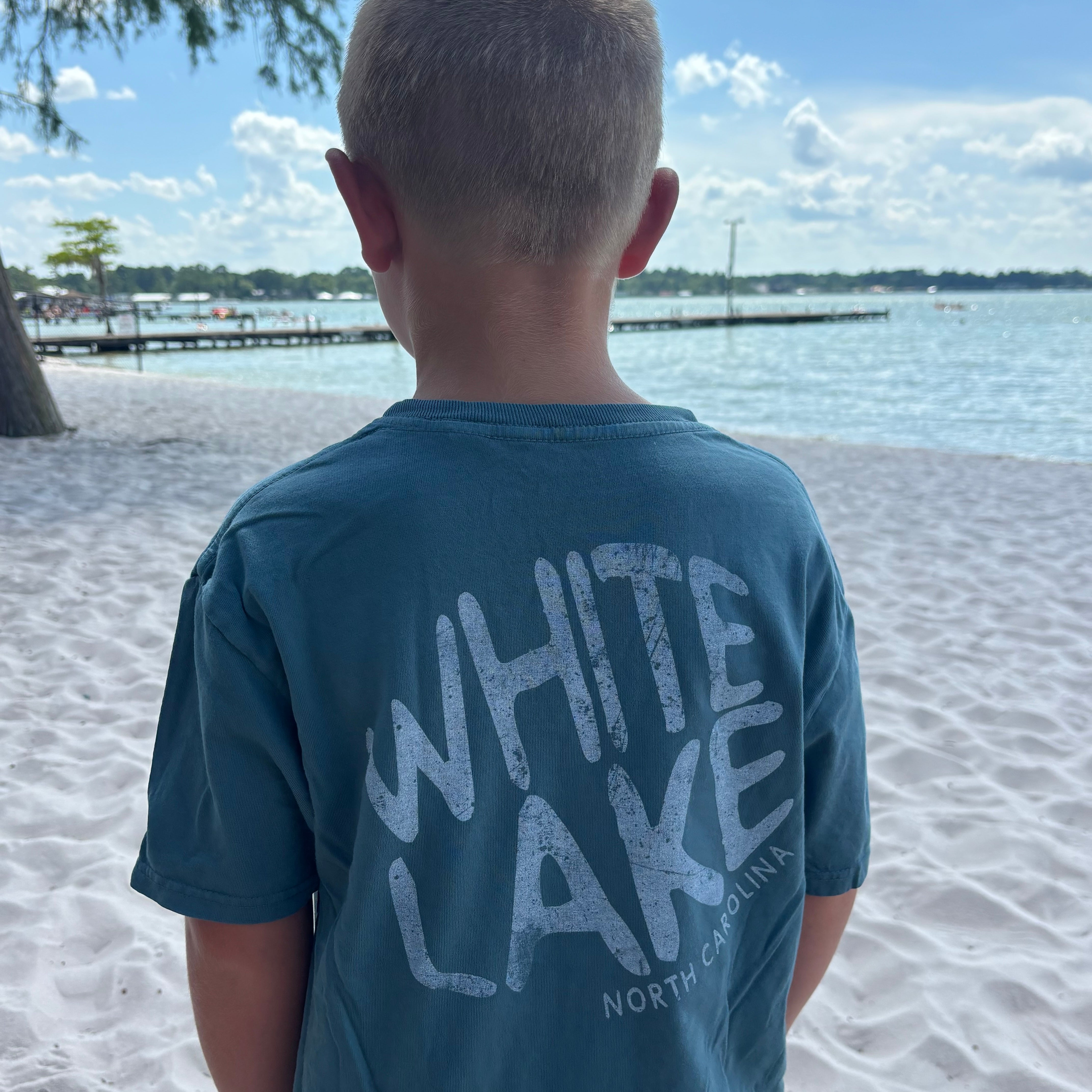White Lake Tee Youth - Yoyo Deep Teal