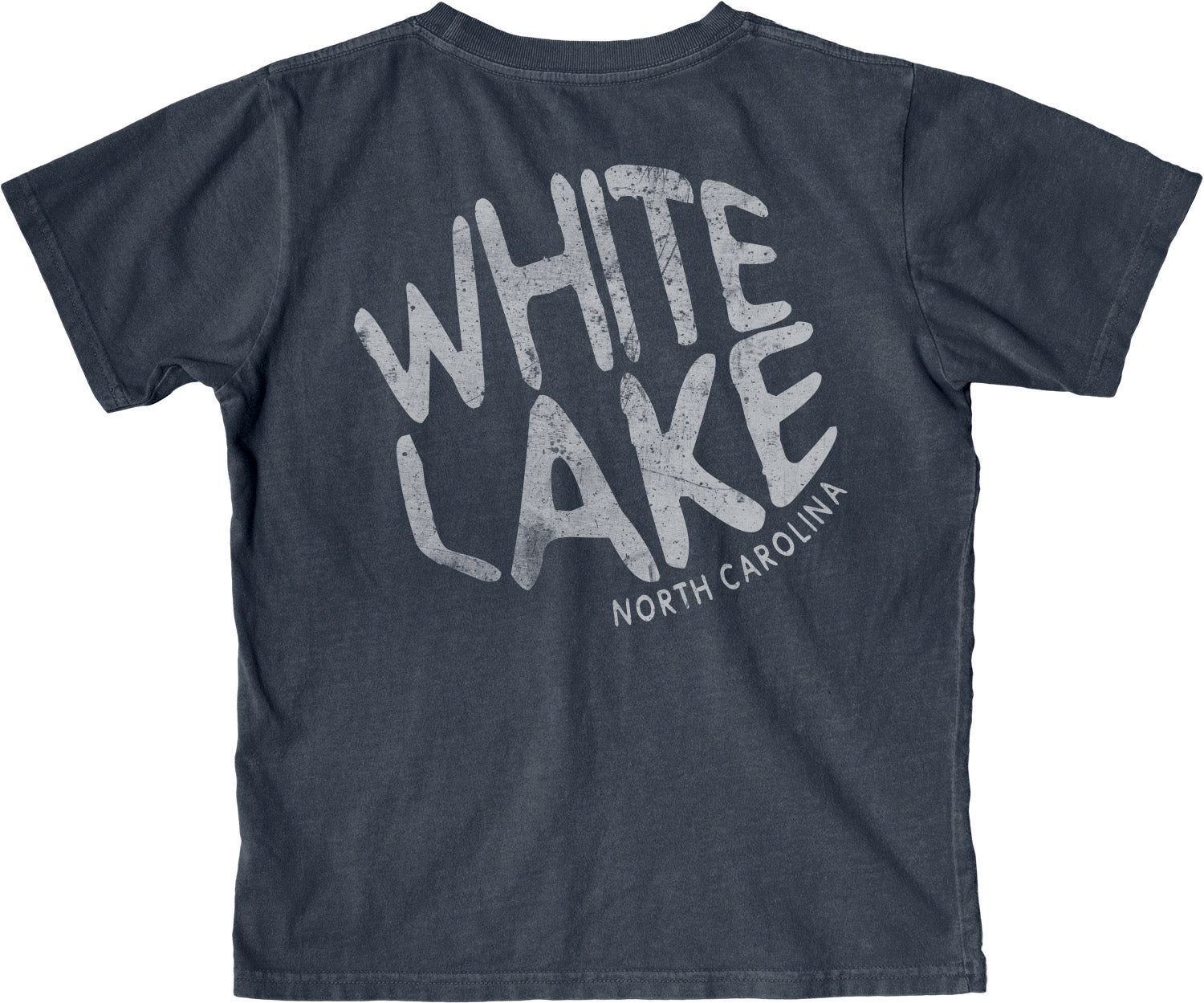White Lake Tee Youth - Yoyo Indigo