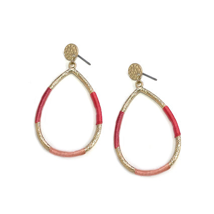 Spud Pink Earrings