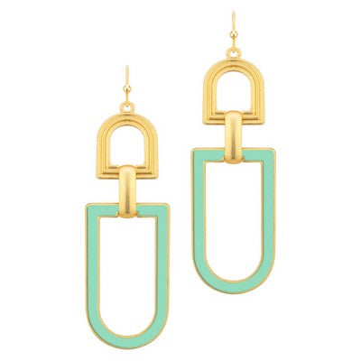 Ritz Mint Earrings
