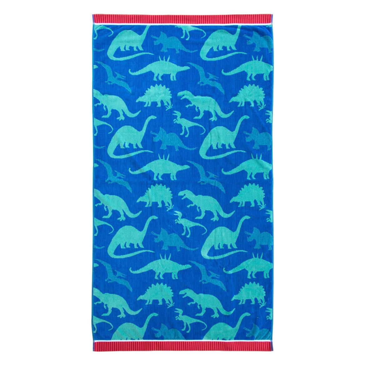 Kids Beach Towel - Dinos