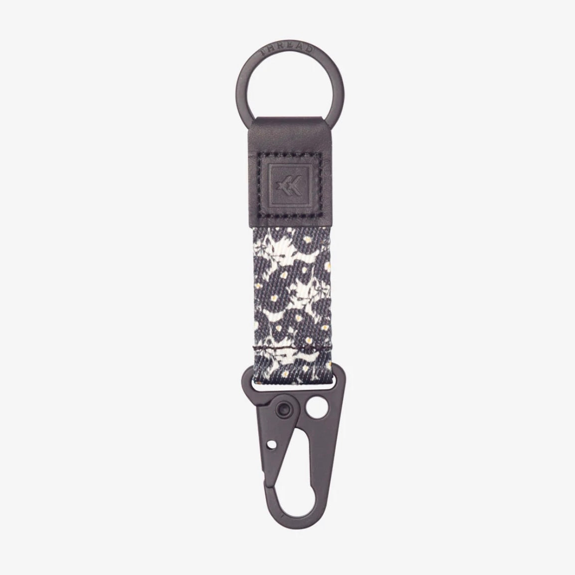 Thread Keychain Clip