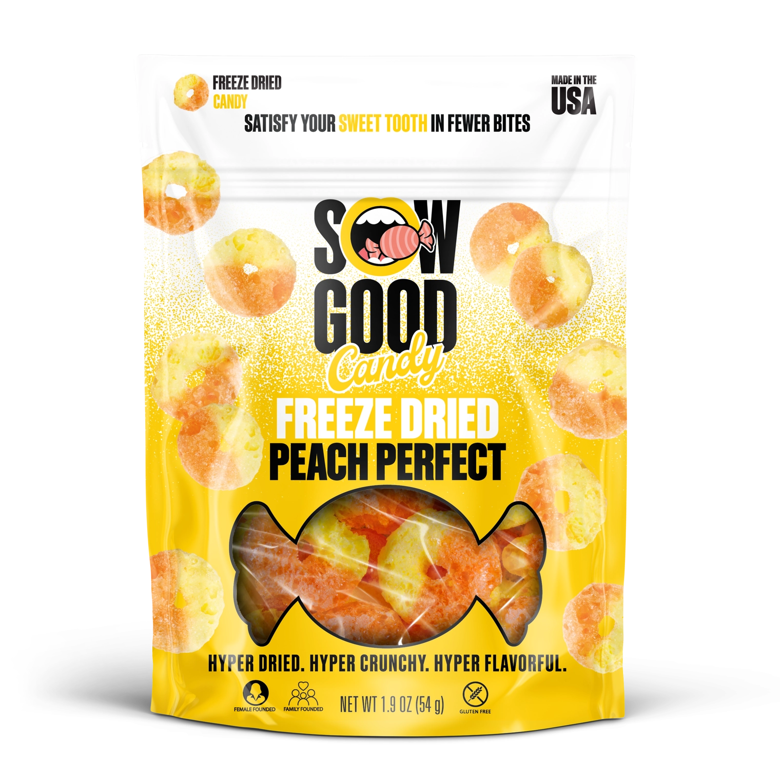 Freeze Dried Peach Perfect