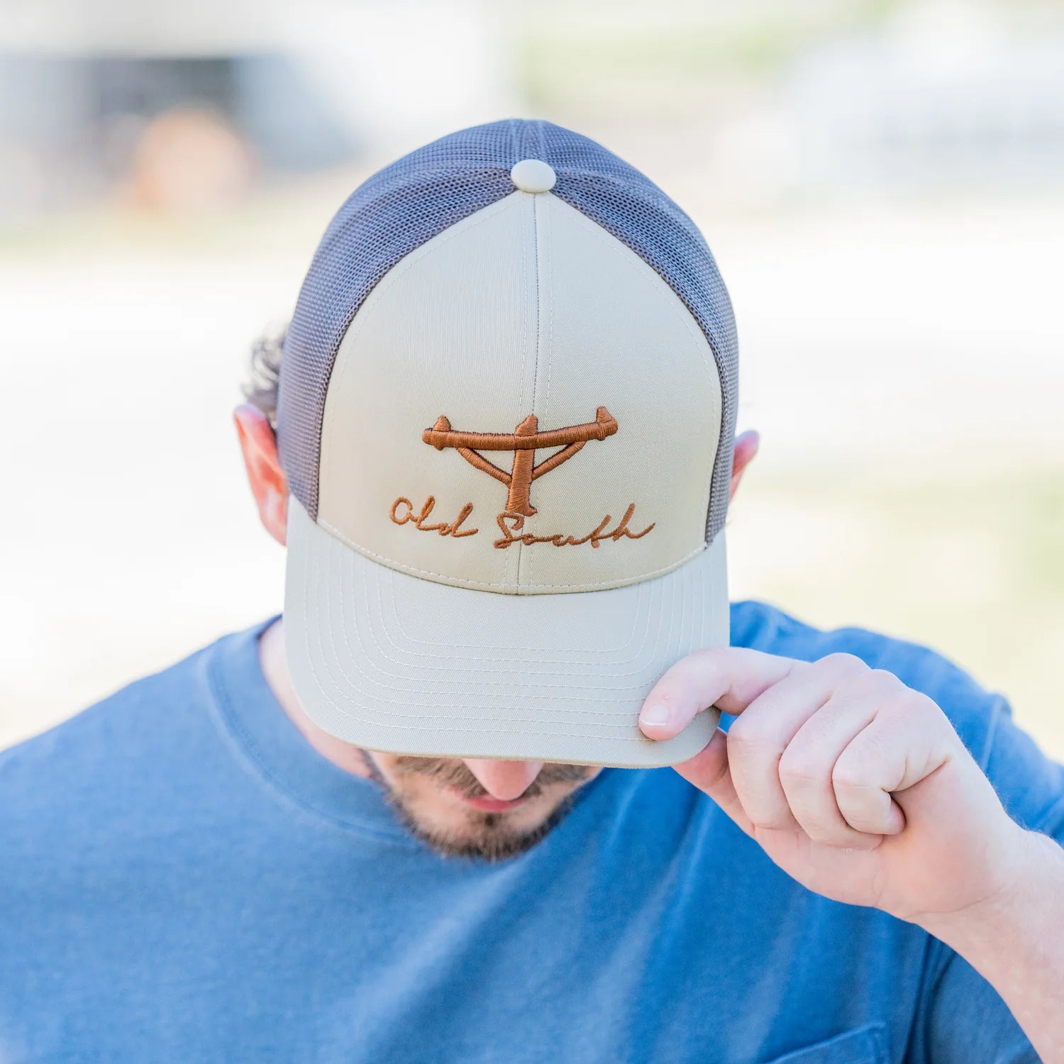 Old South Trucker Hat - Lineman Pole