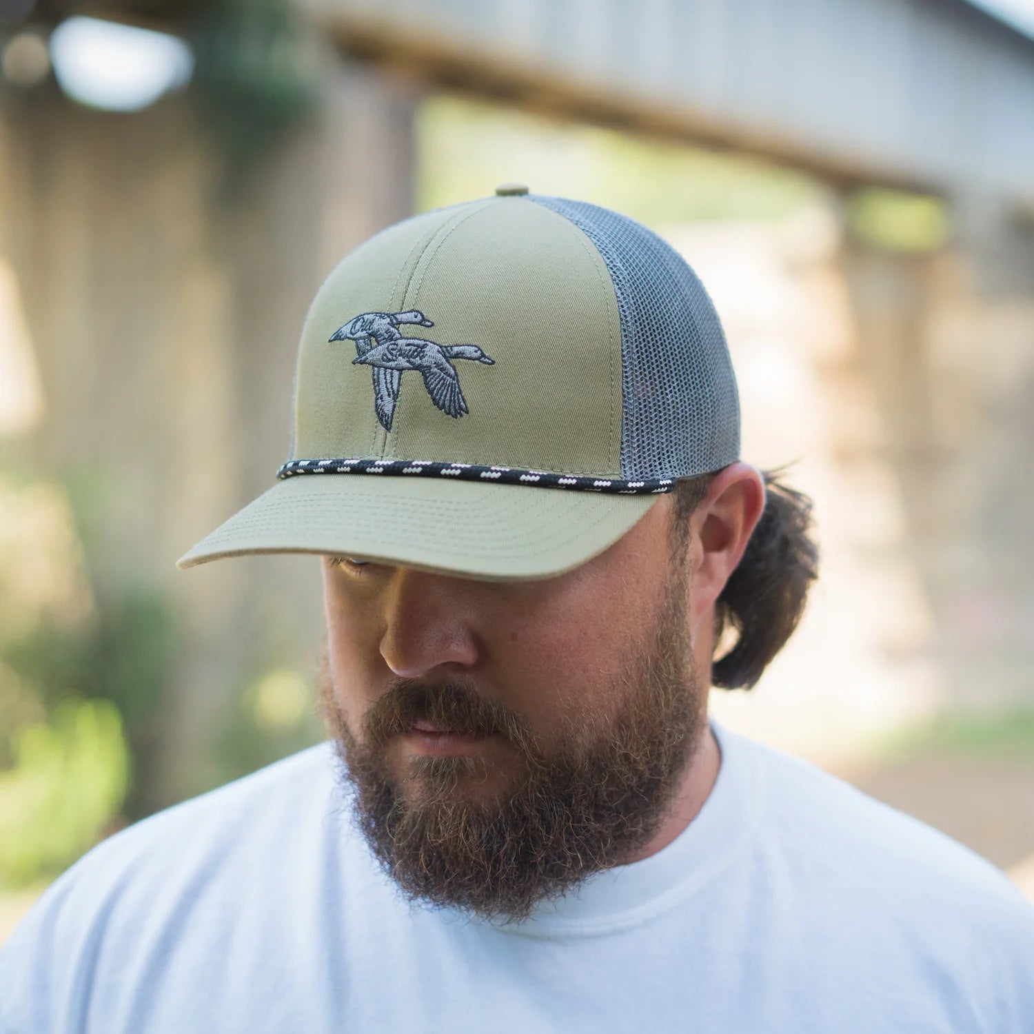 Old South Trucker Hat - Two Tone Ducks