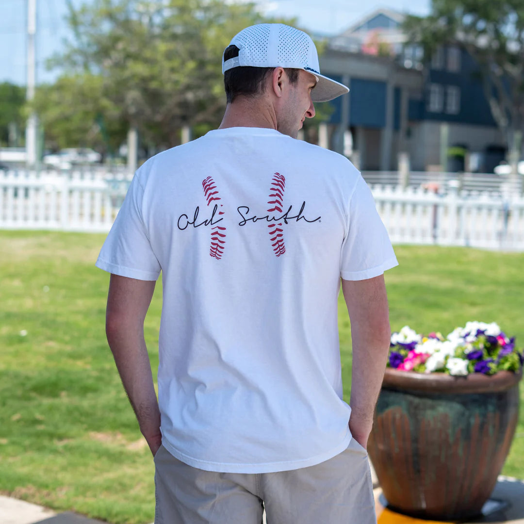 Old South Baseball Short Sleeve Tee