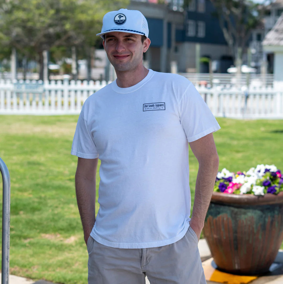 Old South Baseball Short Sleeve Tee