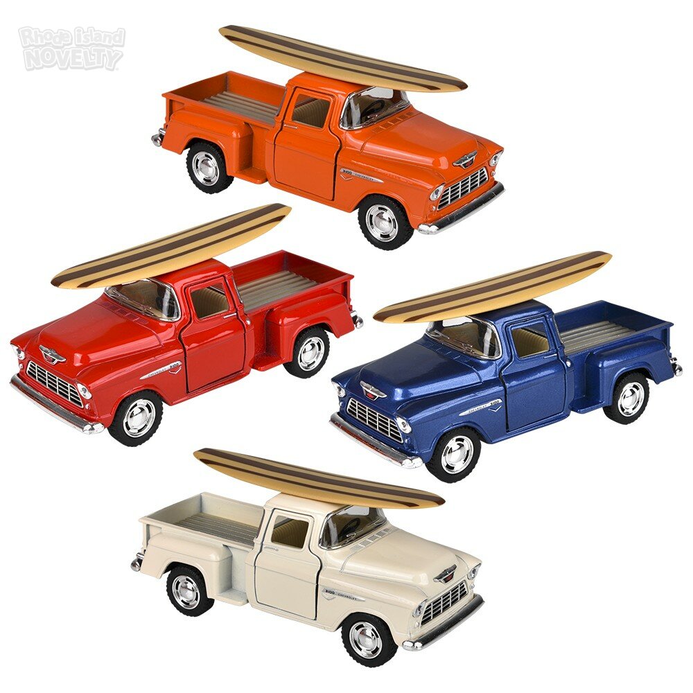 Diecast Chevy with Surfboard