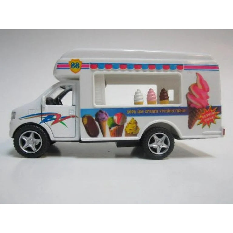 Diecast Ice Cream Truck