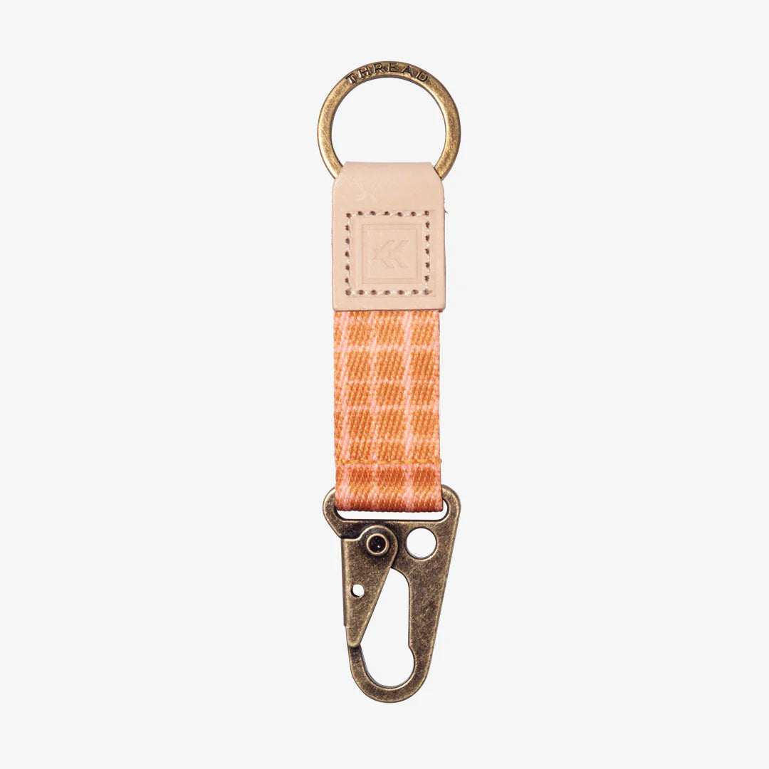 Thread Keychain Clip