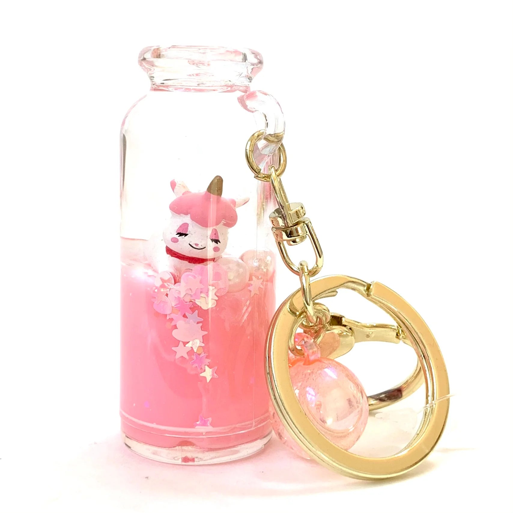 Unicorn Love Floaty Keychain