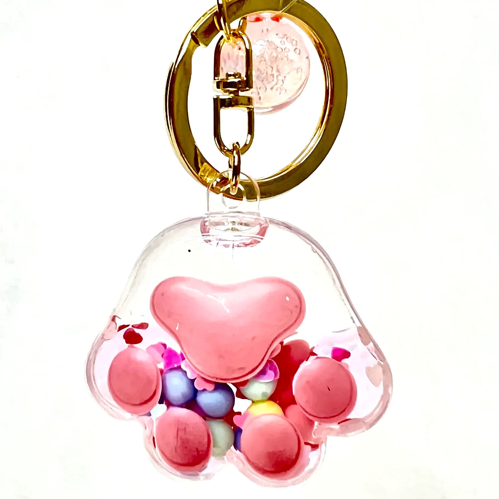 Paws Floaty Keychain