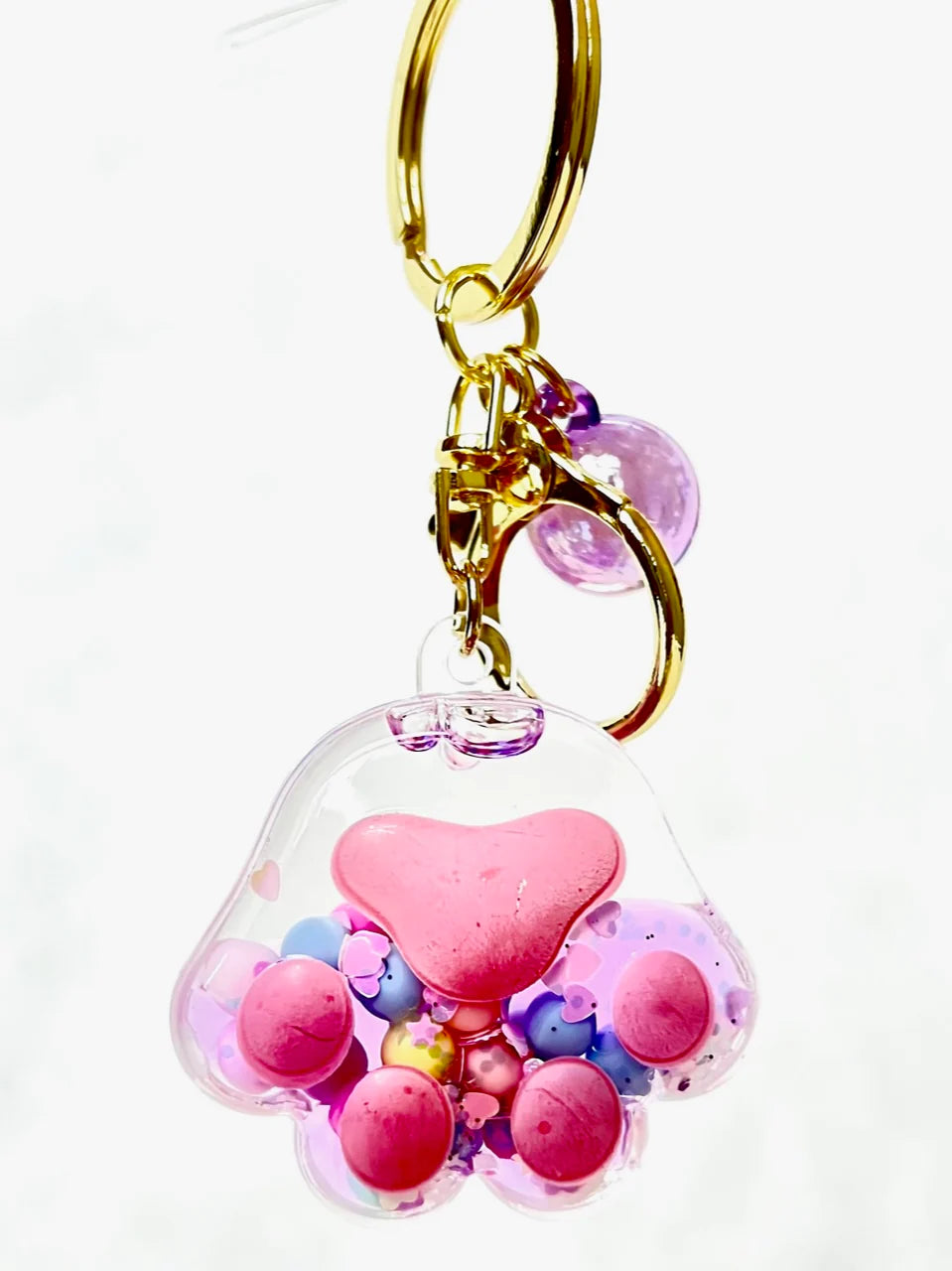 Paws Floaty Keychain