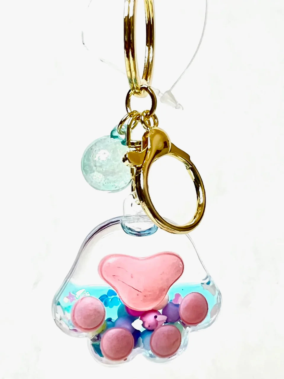 Paws Floaty Keychain