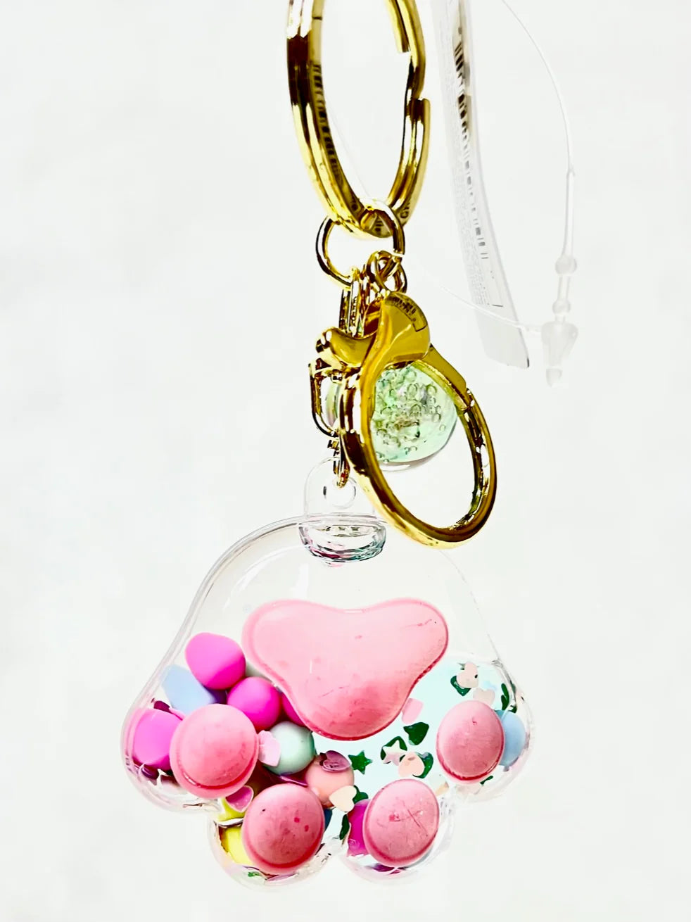 Paws Floaty Keychain