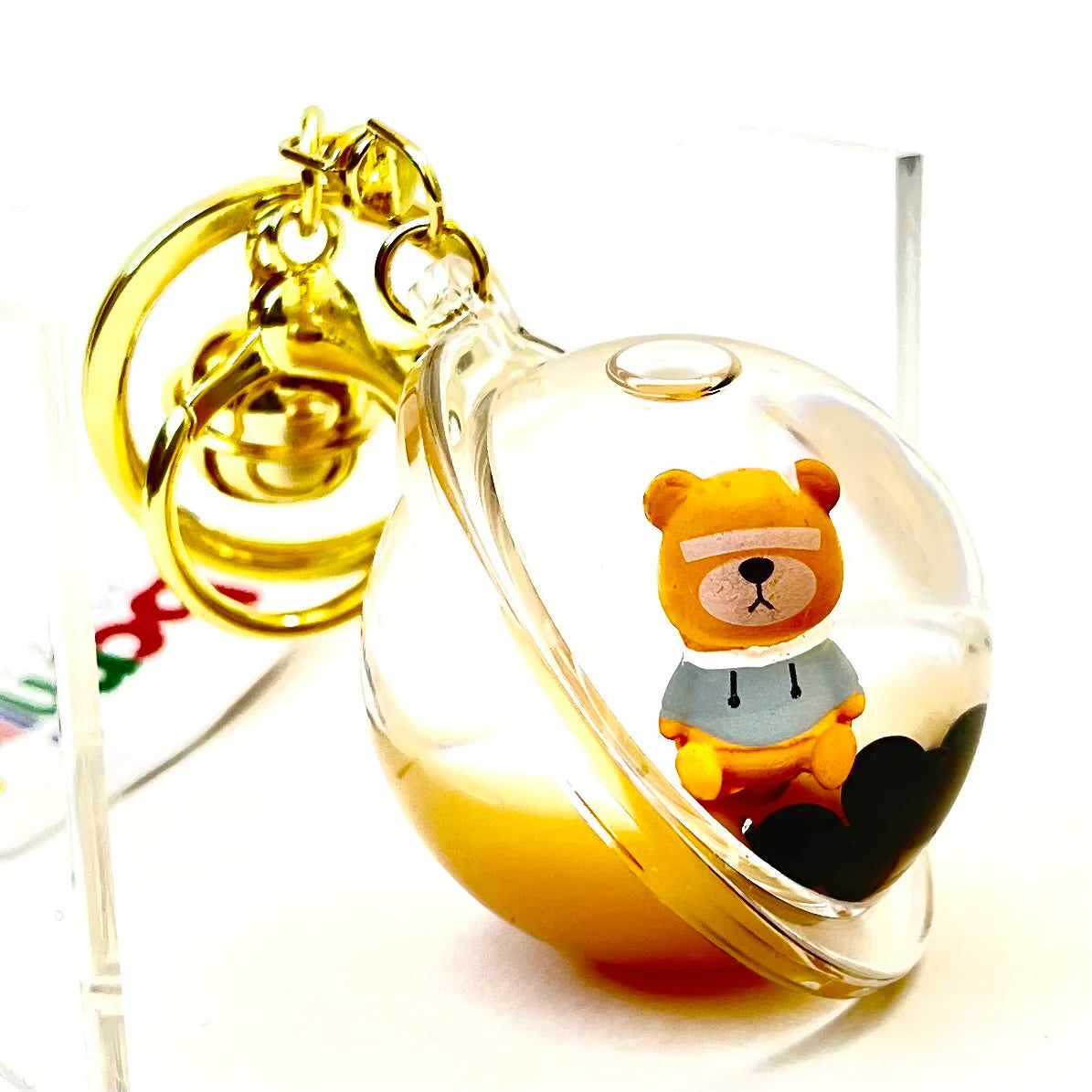 Bear Floaty Floaty Keychain