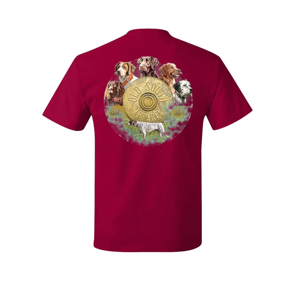 Old South Dog Collection Short Sleeve Tee