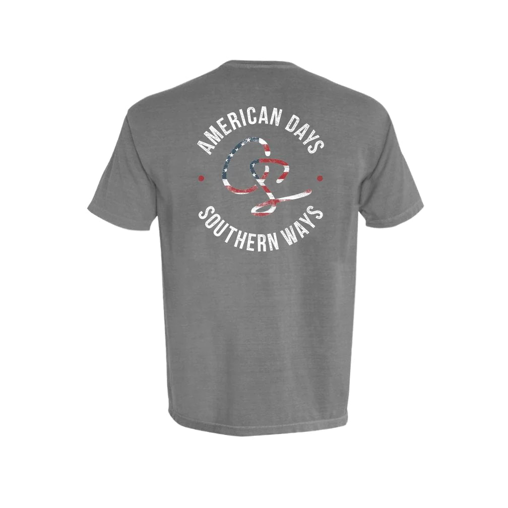 Old South American Days Short Sleeve Tee