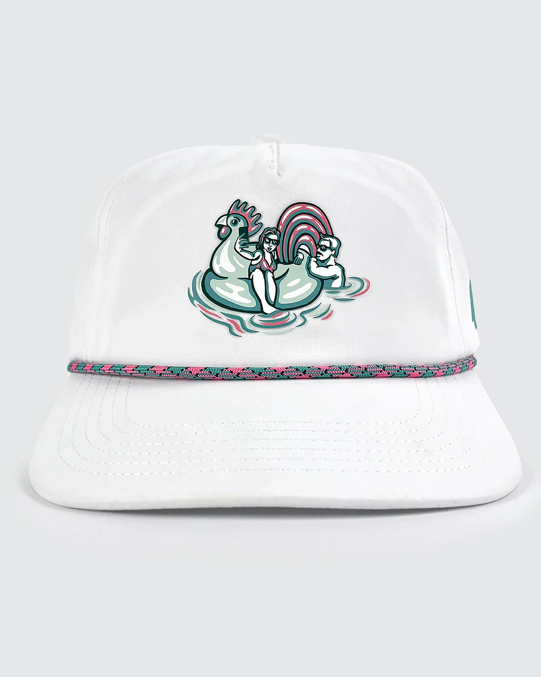 Waggle Pontoon Party Rope Hat