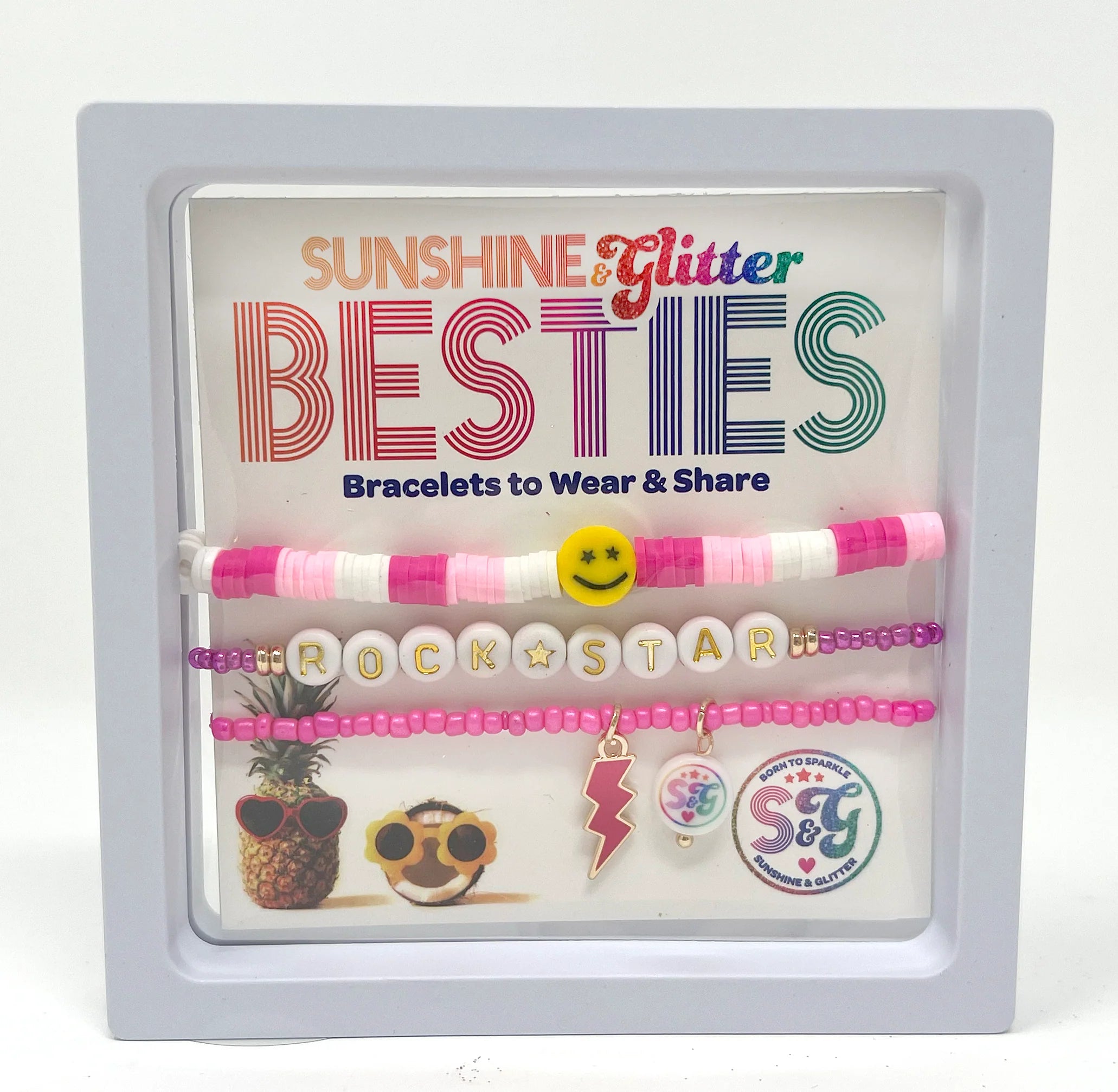 BESTIES Bracelet -  Rockstar