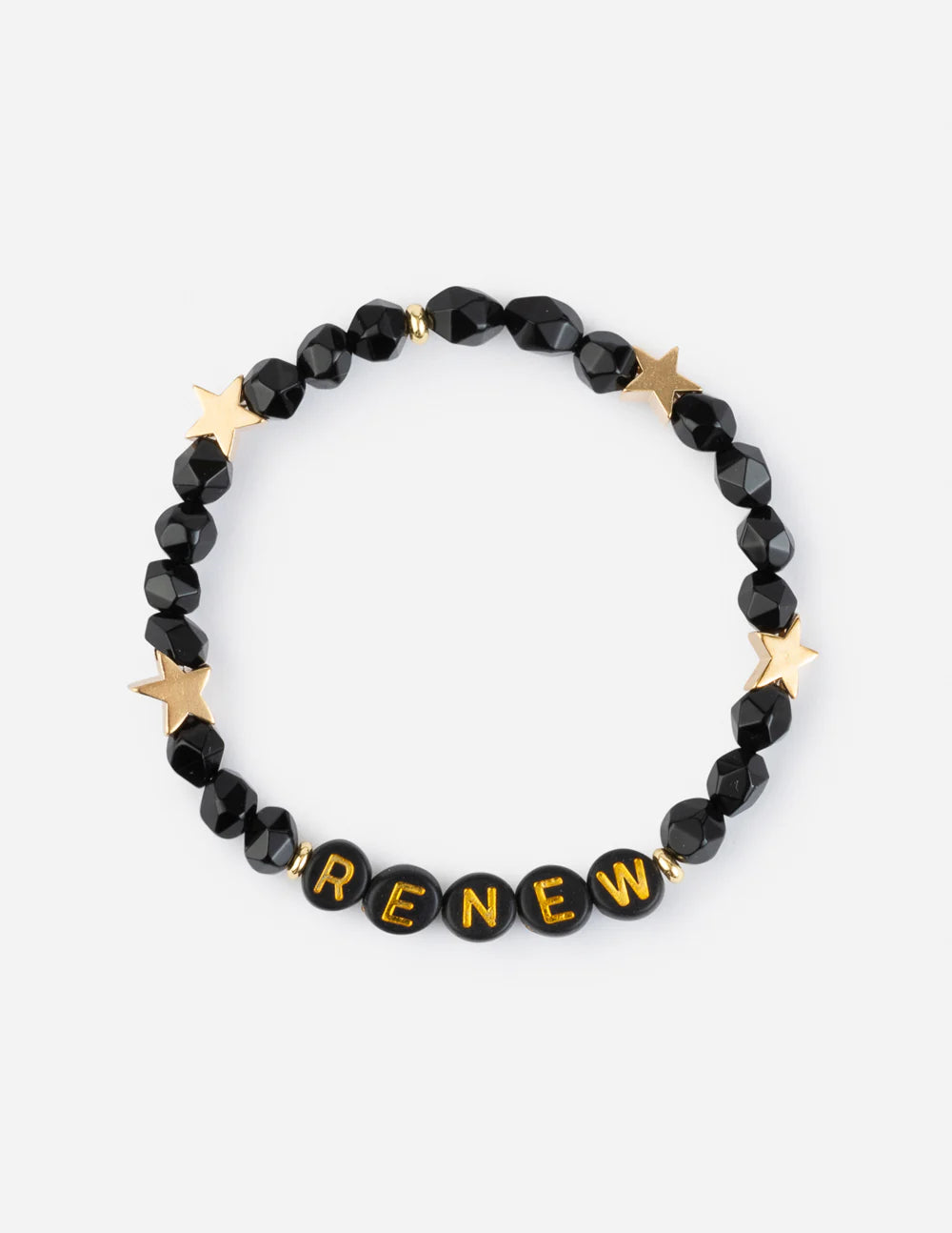 Renew Letter Bracelet