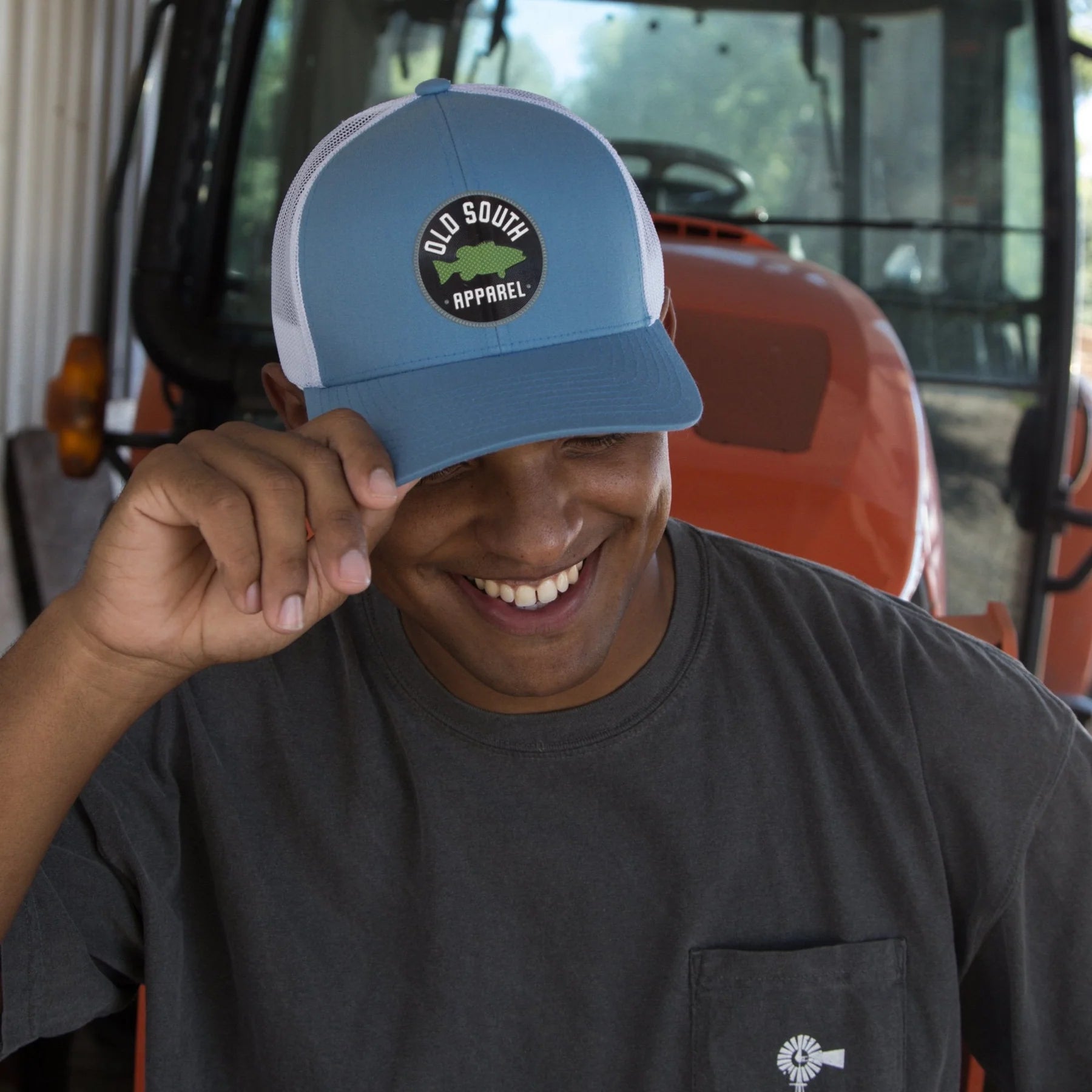 Old South Bass Patch - Trucker Hat