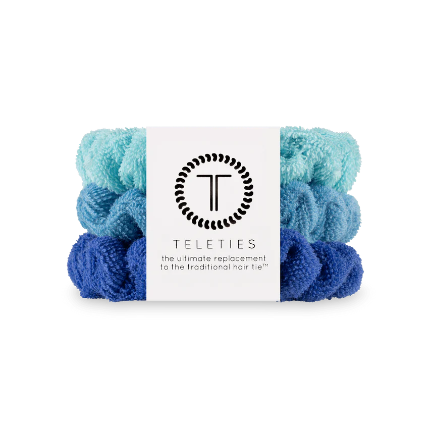 Teleties - Bora Bora Towel Scrunchies Large
