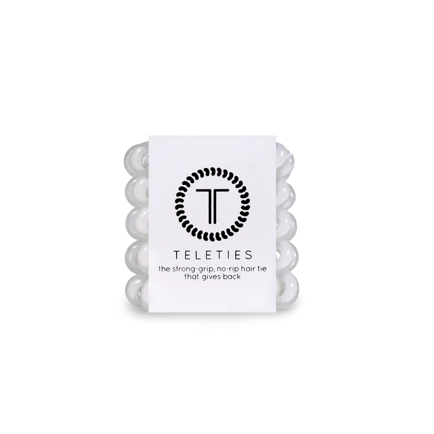 Teleties - Coconut White Tiny