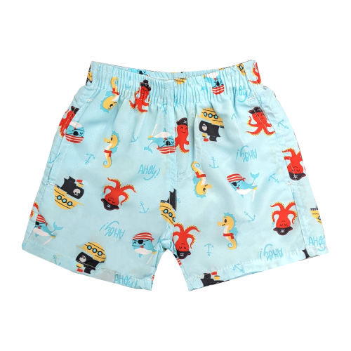 Toddler Swimsuit Ahoy
