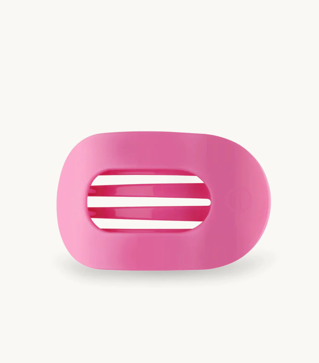 Teleties Medium Flat Round Clip