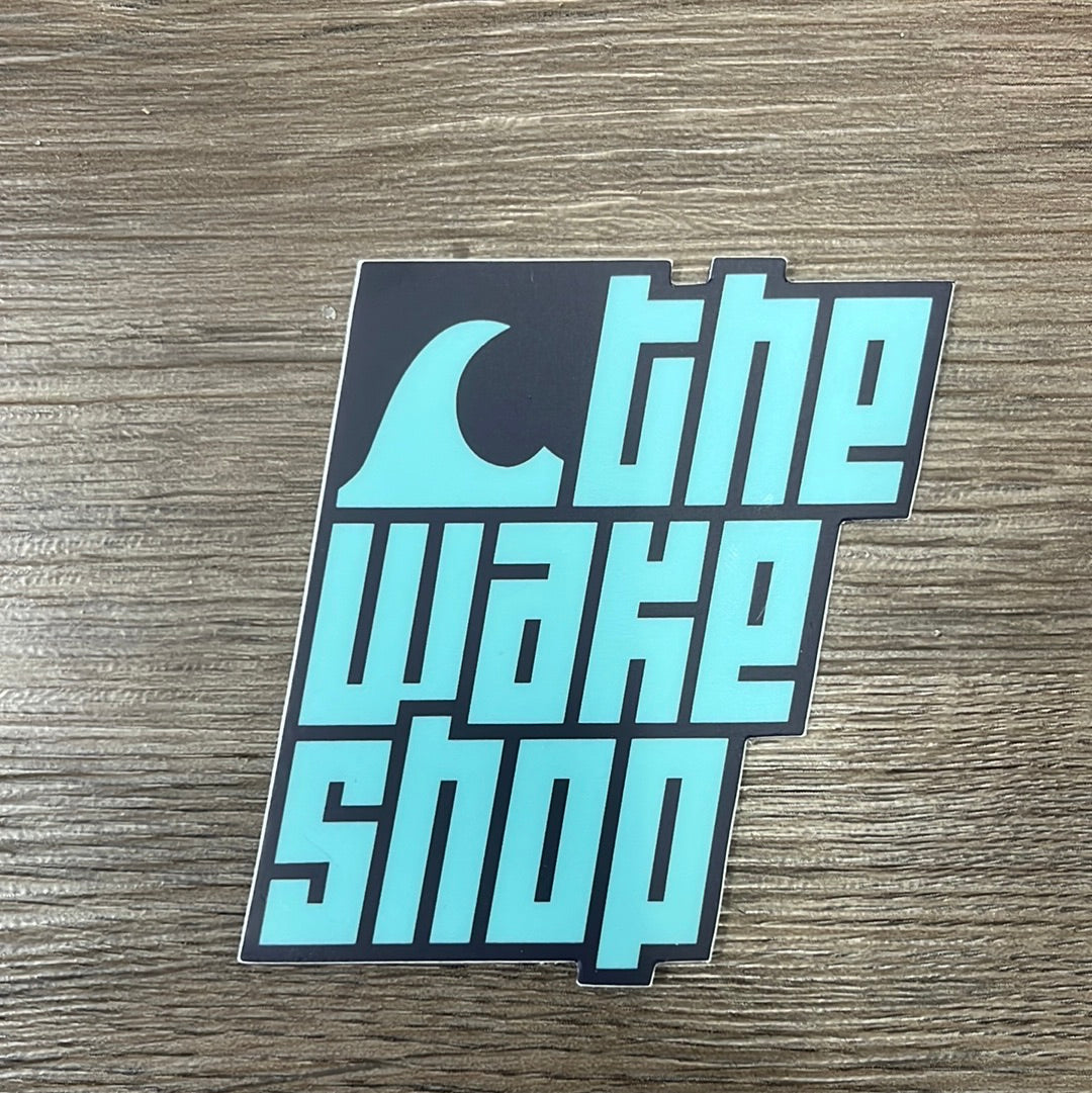 Thewakeshoponline Sticker