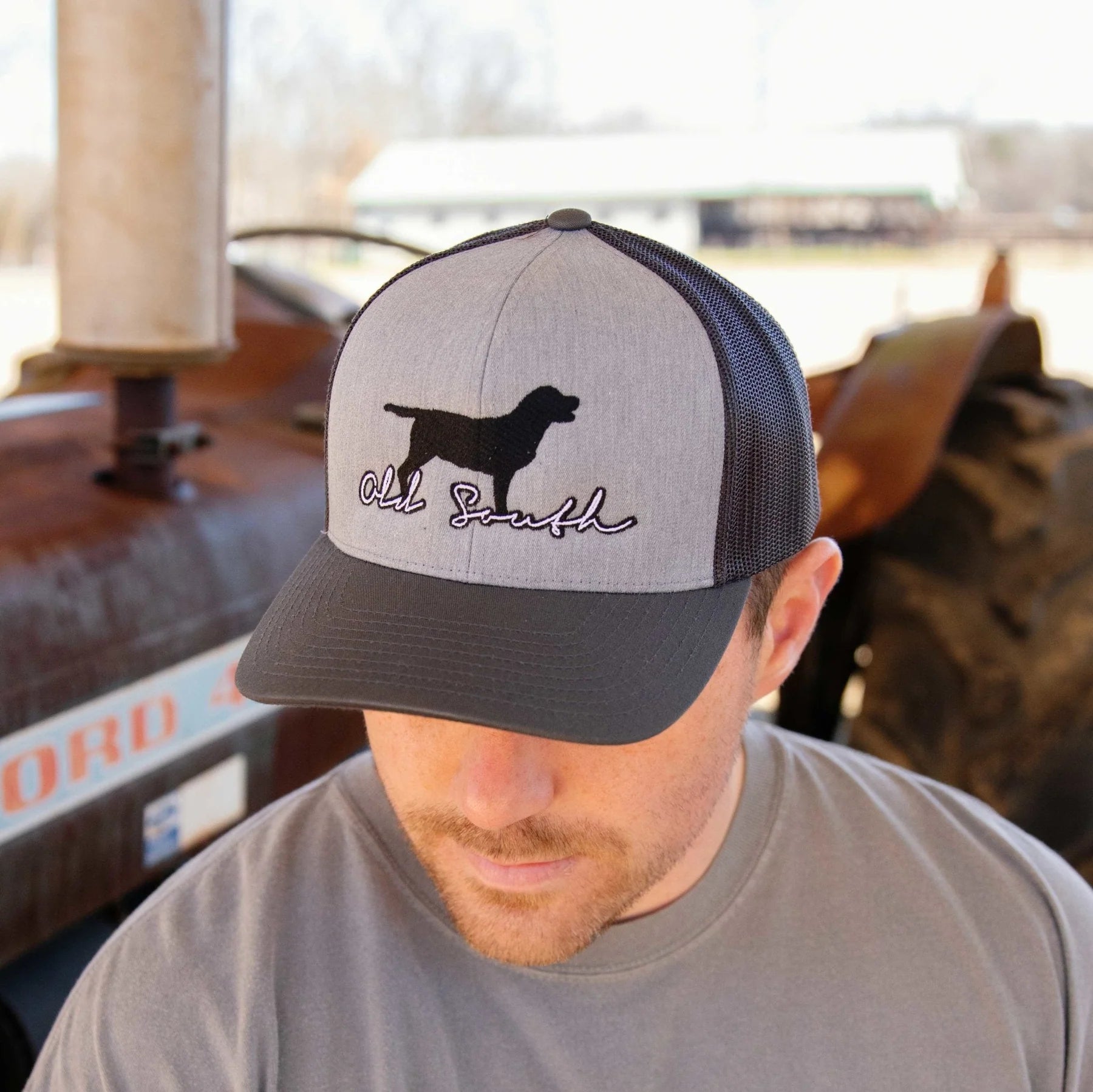 Old South Labrador - Trucker Hat