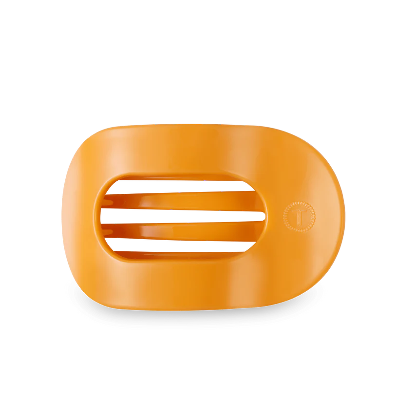 Teleties Small Flat Round Clip