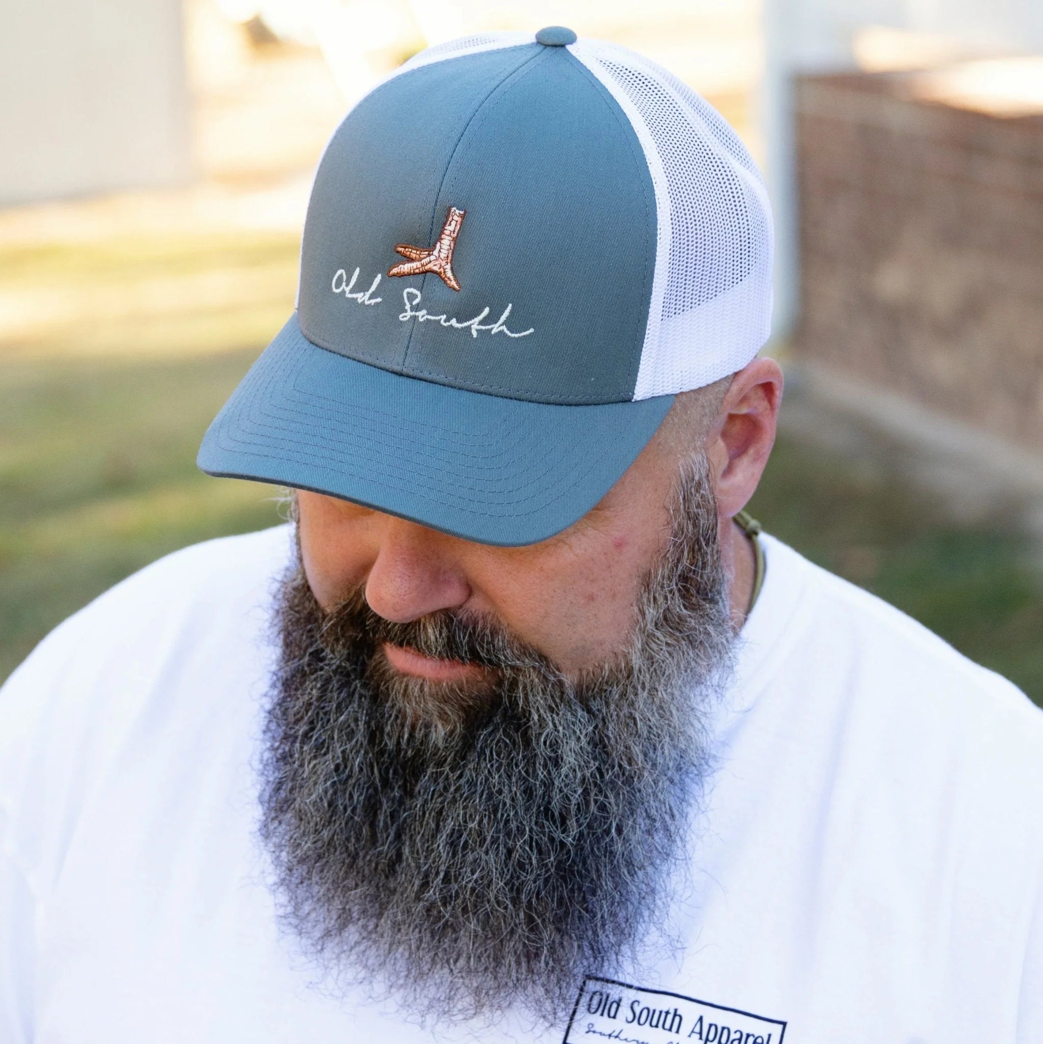 Old South Chicken Foot - Trucker Hat