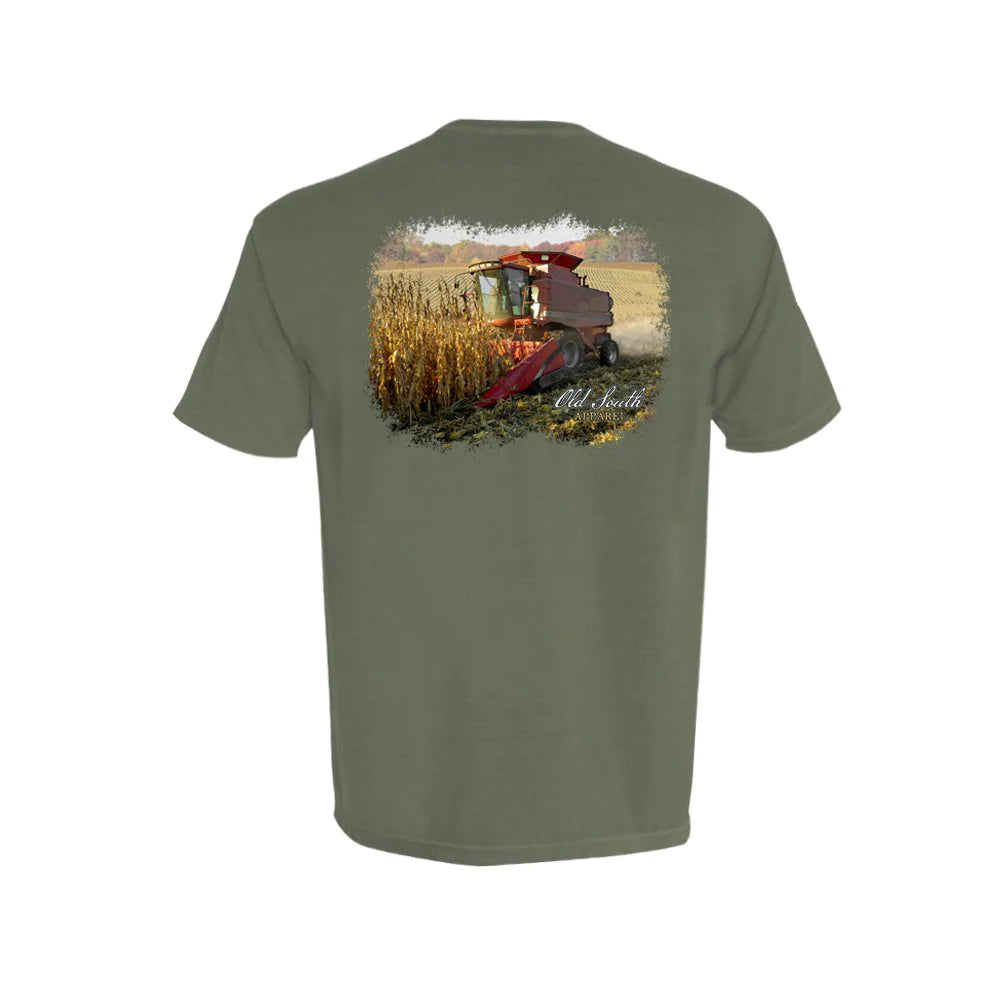 Old South Corn Field Short Sleeve Tee