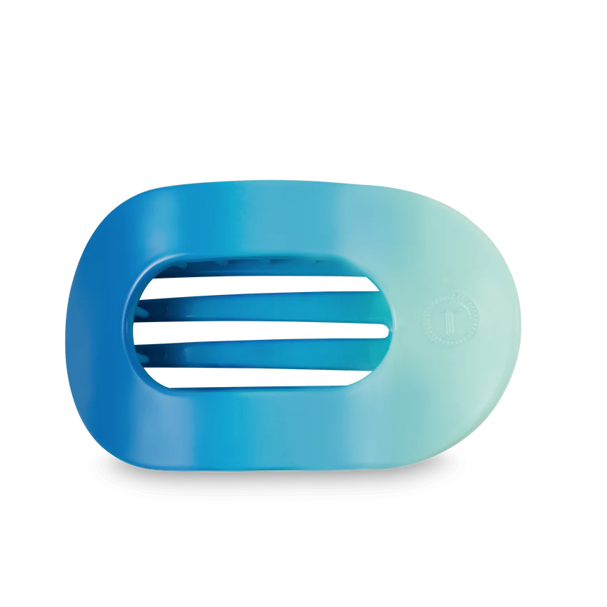 Teleties Large Flat Round Clip