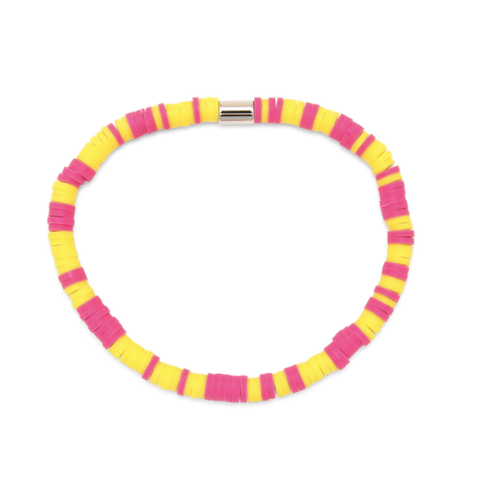 Pura Vida Seascape Vinyl Disc Bracelet - Solar Power