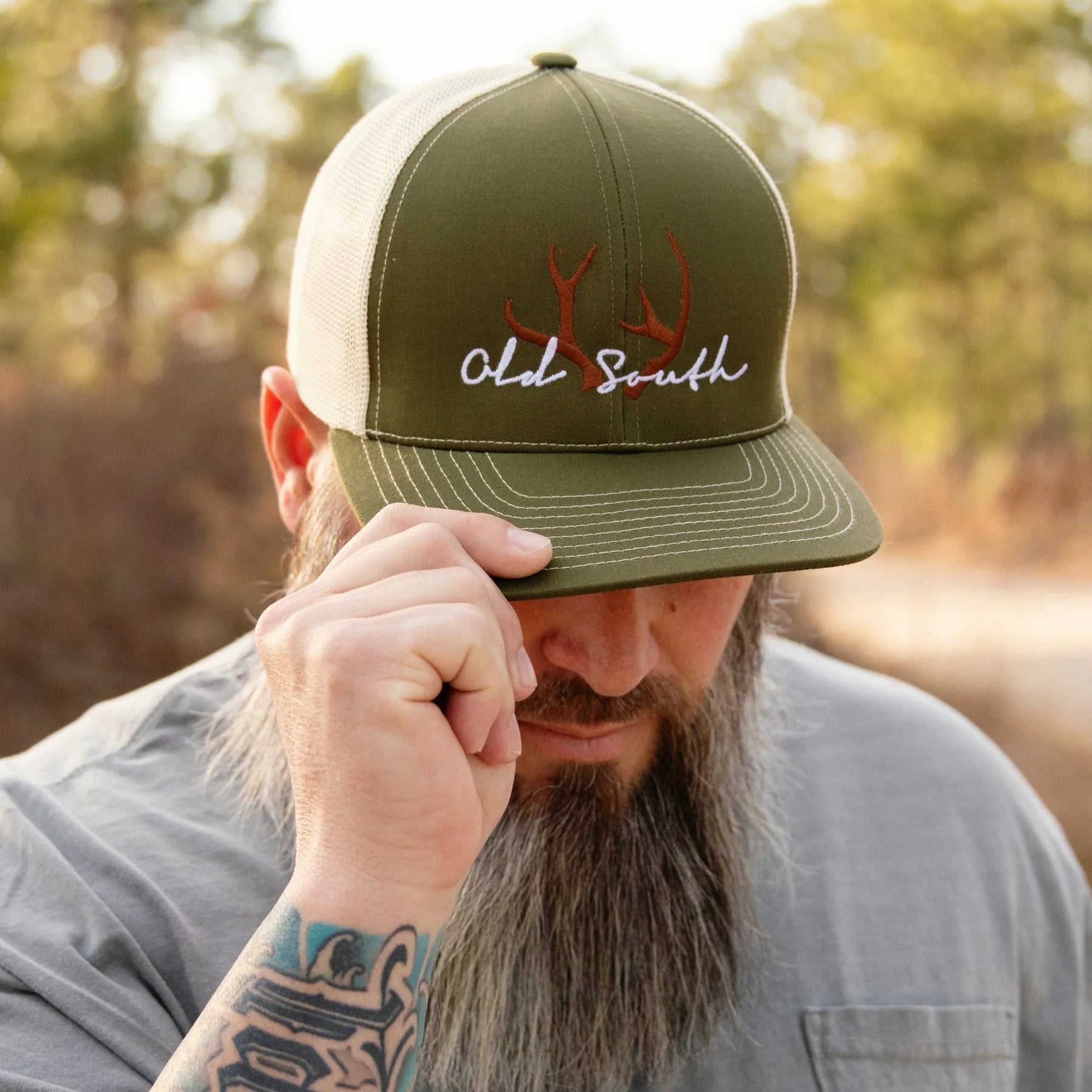 Old South Racked - Trucker Hat