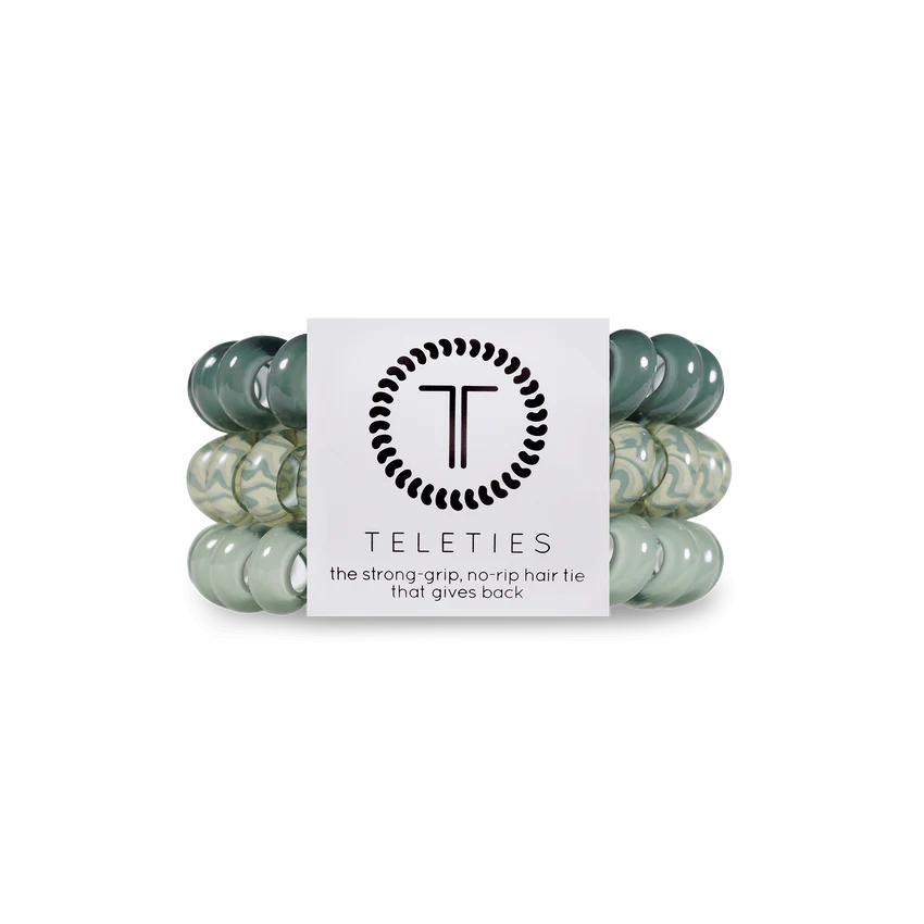 Teleties - Sage Swirl Large