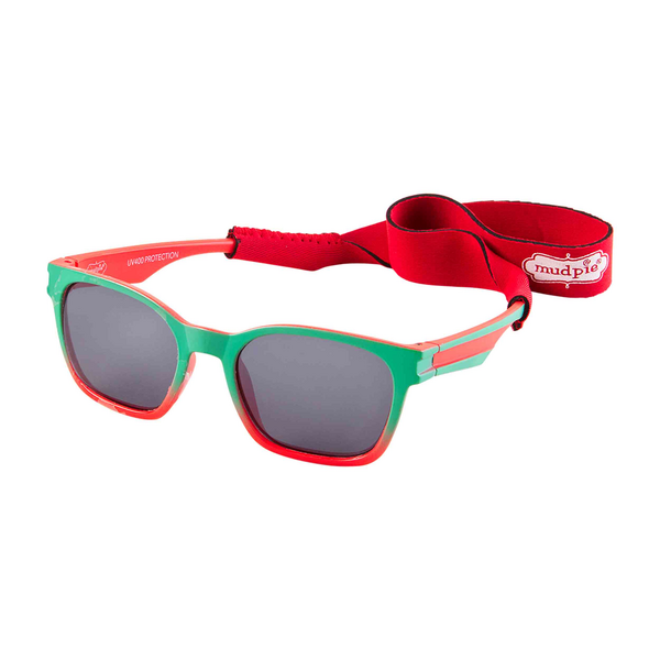 Toddler Boy Sunglasses & Strap Set