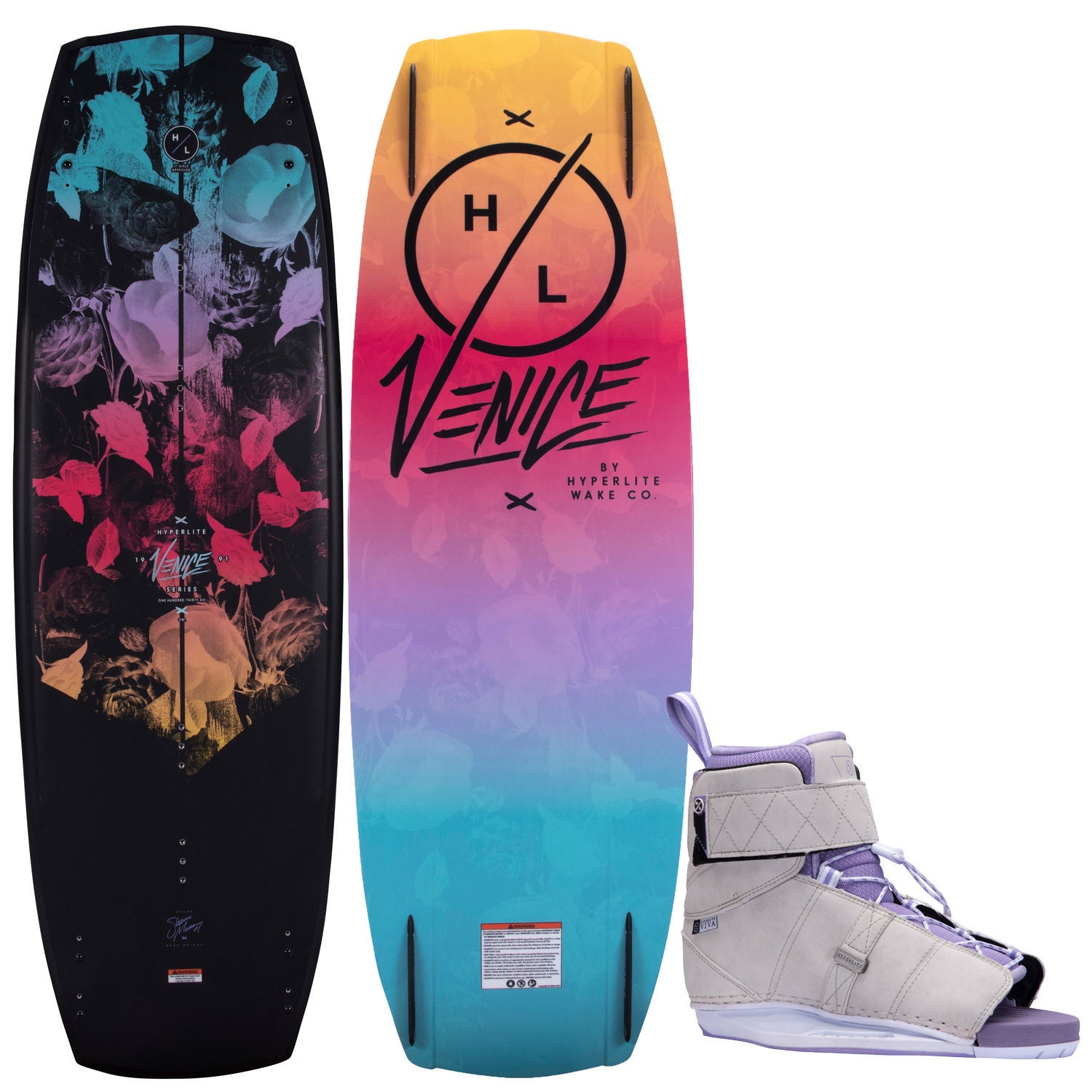 Hyperlite Venice 136 w/ Viva Bindings