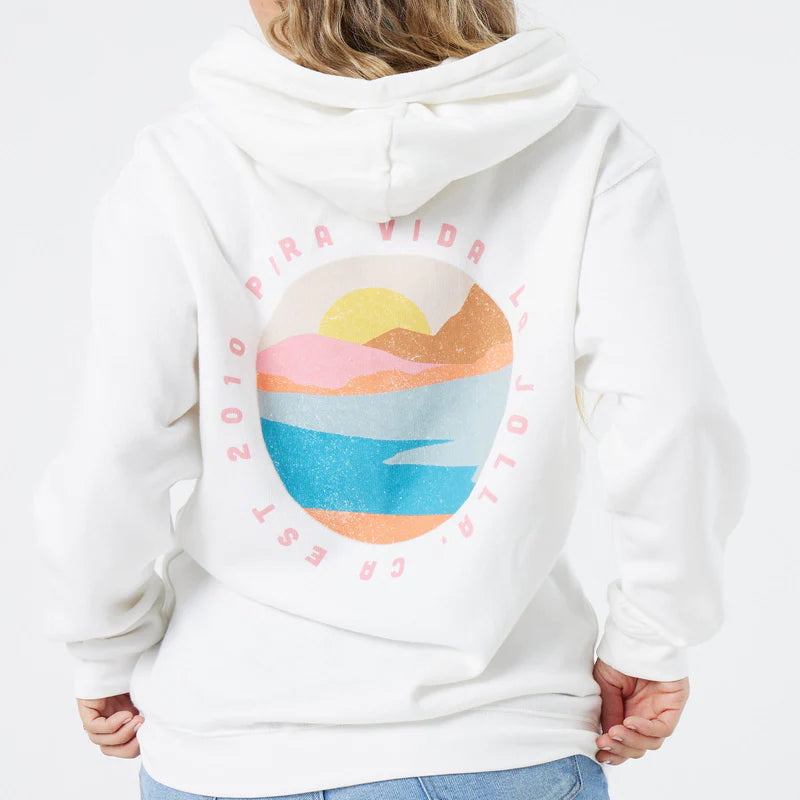 Beach Scene Hoodie