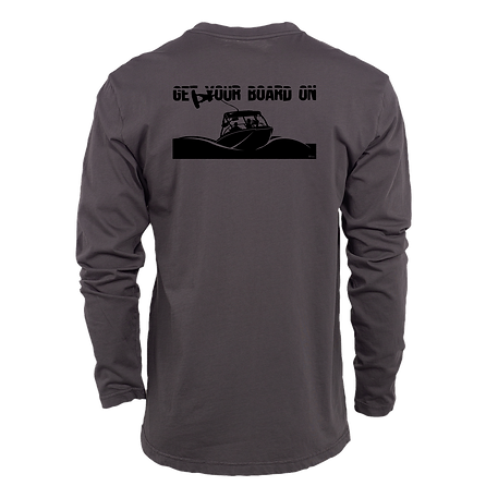 GYBO Original Washed Black Long Sleeve