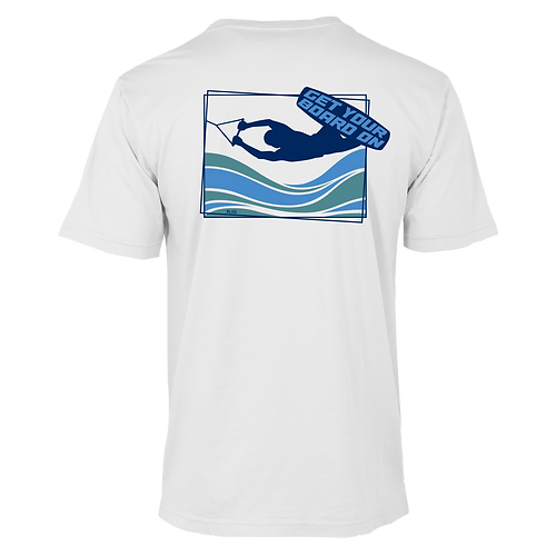 GYBO Air Raley Short Sleeve T-Shirt White