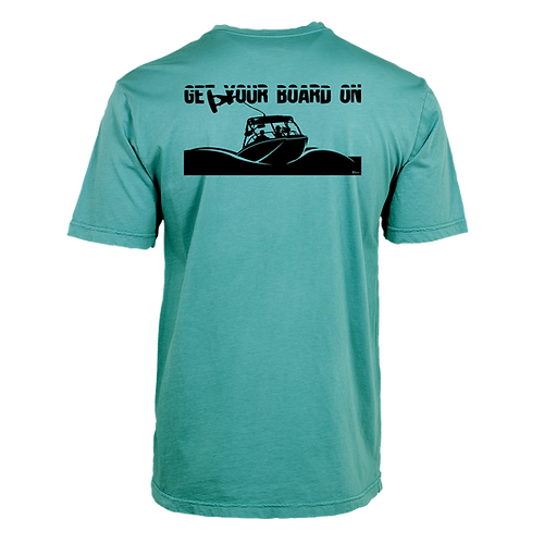 GYBO Original Sea Foam Short Sleeve