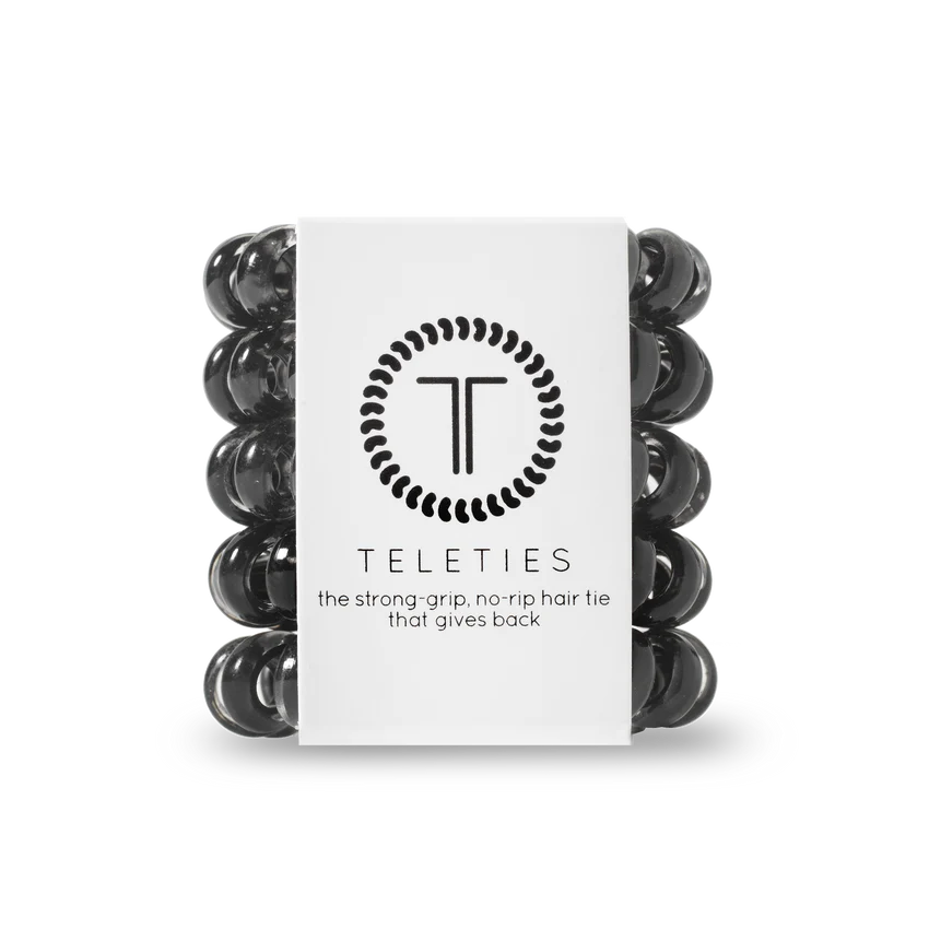 Teleties - Jet Black Tiny