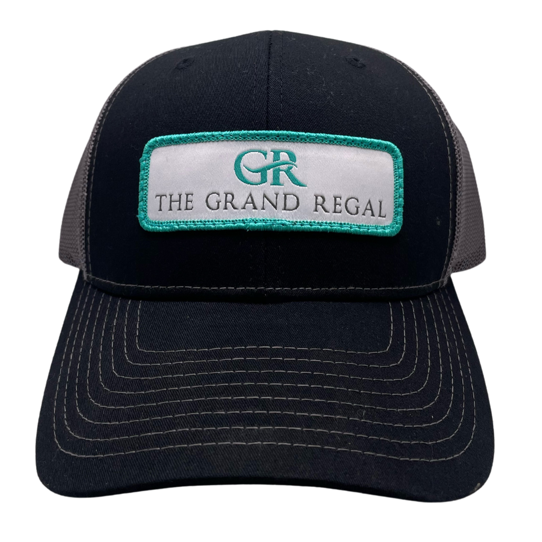 Grand Regal Hat Black