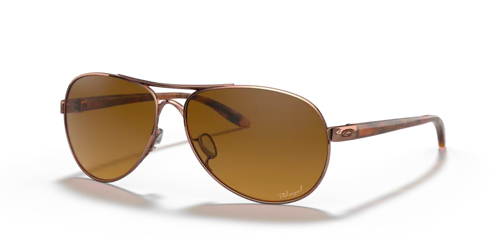 Feedback Rose Gold Brown Gradient Polarized