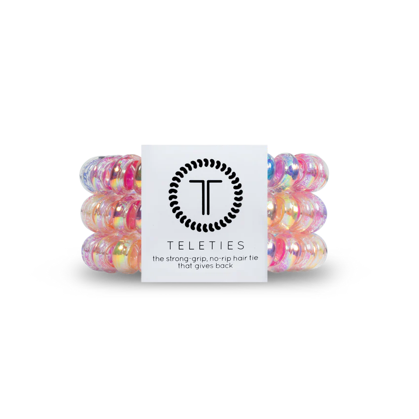 Teleties - Eat Glitter for Breakfast Large